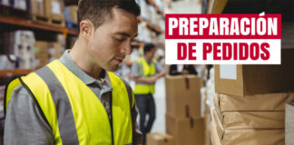 SE NECESITA OPERARIO DE EXPEDICIÓN PARA TAREAS DE RECEPCIÓN DE MERCADERÍA, CONTROL DE STOCK E INVENTARIO, ARMADO DE PEDIDOS Y DESPACHO Operario de Expedición para Tareas de Recepción de Mercadería, Control de Stock, Armado de Pedidos Expedition operator to receive merchandise