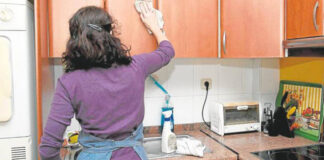 ESTAMOS INCORPORANDO EMPLEADA DOMÉSTICA PARA LIMPIEZA GENERAL, TRABAJO ESTABLE Y EN BLANCO empleada del hogar empleada para limpieza en casa de familia cuidado de niños domestica home care domestic servant for family home