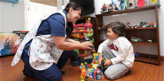 SE NECESITA NIÑERA PARA VIVIR DENTRO, INGRESO LUNES Y SALIDA SÁBADO 4PM empleada para casa de familia niñera para vivir dentro babysitter niñera domestica interna empleada del hogar interna canguro