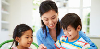 SE NECESITA NIÑERA CON DISPONIBILIDAD INMEDIATA, SOLO PARA EL CUIDADO DE NIÑOS niñera externa niñera con retiro babysitter full time