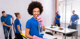 SE NECESITA PERSONA DE LIMPIEZA CON O SIN EXPERIENCIA, SE BRINDA ENTRENAMIENTO