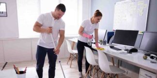SE REQUIERE OPERARIOS/AS DE LIMPIEZA PARA EMPRESA DEL SECTOR SERVICIOS PROFESIONALES, JORNADA COMPLETA Y MEDIA JORNADA Office Cleaning cleaning staff cleaning lady janitor personal de limpieza de planta operaria y operario de limpieza