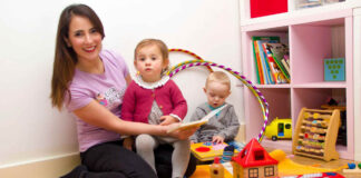 SE NECESITA NIÑERAS PARA VIVIR DENTRO Y/O TAMBIÉN ENTRADA POR SALIDA EN CASA DE FAMILIA babysitter niñera externa e interna home babysitting canguro cuidadora de niños