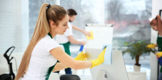 SE INCORPORA PERSONAL DE LIMPIEZA (AMBOS SEXOS) PARA TRABAJAR PART TIME cleaning job part time female and male cleaning staff office cleaning personal de limpieza medio tiempo