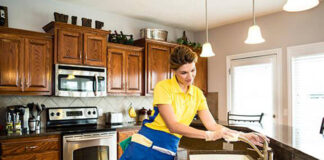 SE SOLICITA EMPLEADA DEL HOGAR PARA TAREAS DOMESTICAS, MEDIA JORNADA (4 HORAS) DE LUNES A VIERNES cleaning services empleada domestica limpieza en casa de familia cleaning lady domestic servant in family home