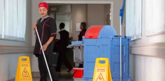 NOS ENCONTRAMOS EN LA BÚSQUEDA DE AUXILIAR DE LIMPIEZA (AMBOS SEXOS), PARA LIMPIEZA DE PLANTA Y ÁREAS COMUNES, MODALIDAD EVENTUAL cleaning staff cleaning lady janitor personal de limpieza de planta operaria de limpieza