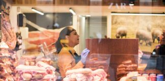 SE SOLICITA PERSONAL FEMENINO PARA PUESTO DE FIAMBRERA EN SUPERMERCADO empleada charcuteria fiambrera para supermercado