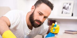 SE REQUIERE EMPLEADO DE LIMPIEZA CON DISPONIBILIDAD Y CAPACIDAD PARA TRABAJAR A TIEMPO COMPLETO Y EN EQUIPO empleado de limpieza janitor cleaning staff operario de limpieza
