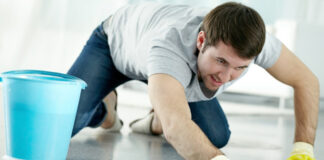 SE REQUIERE OPERARIO DE MAESTRANZA EVENTUAL PARA FABRICA COSMÉTICA man cleaning personal de limpieza de oficinas operario de maestranza cleaning staff