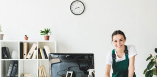 SE NECESITA OPERARIA PARA LIMPIEZA DE OFICINAS EN EMPRESA UNA VEZ POR SEMANA operaria-de-limpieza-de-oficinas,-office-cleaning-operator