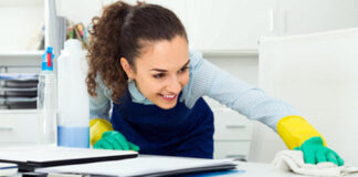 SE NECESITA PERSONAL DE LIMPIEZA PARA TAREAS DE LIMPIEZA DE OFICINA Y FÁBRICA, JORNADA FULL TIME personal de limpieza cleaning staff limpieza de oficina office cleaning