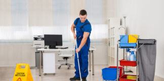 SE SOLICITA PERSONAL DE MAESTRANZA PARA MANTENIMIENTO DE OFICINAS, LIMPIEZA DE DEPÓSITOS, JORNADA FULL TIME personal de limpieza cleaning staff personal masculino para tareas de limpieza