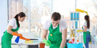 SE REQUIERE EMPLEADOS/AS DE MAESTRANZA PARA SER INCORPORADOS A STAFF DE TRABAJO EN EMPRESA DE LIMPIEZA personal de maestranza servicios de limpieza cleaning services cleaning staff