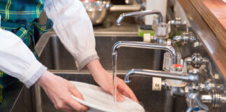 SE REQUIERE LAVAPLATOS PARA RESTAURANTE, JORNADA DE LUNES A VIERNES personal femenino y masculino para restaurante bachero lavaplatos female and male restaurant staff lavavajillas