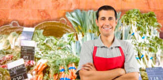 SE NECESITA VERDULERO ARMADOR CON DISPONIBILIDAD INMEDIATA se necesita verdulero greengrocer Supermarket