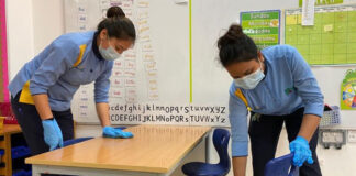 SE INCORPORA PERSONAL DE LIMPIEZA (AMBOS SEXOS) PARA REALIZAR LABORES EN COLEGIO MAYOR 8H/DÍA Cleaning staff personal de limpieza para colegio mayor cleaning staff for school