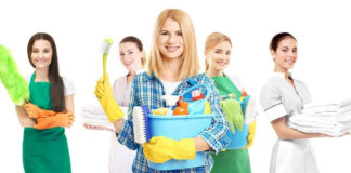 SE SOLICITA EMPLEADAS DE MAESTRANZA/LIMPIEZA, EMPLEADAS DOMÉSTICAS, NIÑERAS Y CUIDADORAS CON RETIRO, JORNADA COMPLETA Y POR HORA Empleadas de Maestranza Limpieza, Empleadas Domésticas, Niñeras y Cuidadoras de adultos mayores Maestranza Cleaning Employees, Domestic Employees, Nannies and Caregivers for the elderly
