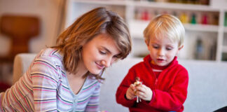SE REQUIERE NIÑERA/CANGURO PARA CUIDADO DE BEBE, JORNADA DE TRABAJO 21 HORAS A LA SEMANA baby sitter niñera canguro part time babysitter niñera medio tiempo niñera media jornada niñera externa