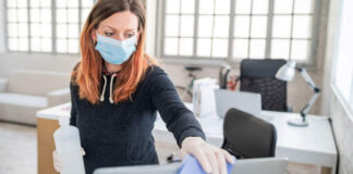 SE NECESITA EMPLEADA PARA LIMPIEZA DE OFICINA PUESTO EVENTUAL, MEDIO TIEMPO TURNO EN LA MAÑANA cleaning lady empleada para limpieza de oficinas medidio tiempo employed for office cleaning