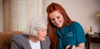 SE REQUIERE CUIDADORA PARA GUARDIA DE 6 HS PARA EMPRESA DE INTERNACIÓN DOMICILIARIA cuidadora de adulto mayor elderly caregiver