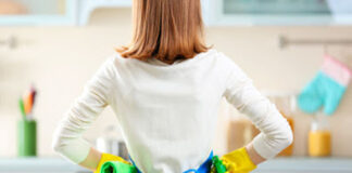 SE SOLICITA EMPLEADA DEL HOGAR MEDIA JORNADA DE LUNES A VIERNES, PARA TAREAS DIARIAS DEL HOGAR empleada del hogar domestic maid empleada domestica limpieza en casa de familia cleaning lady