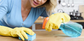 SE NECESITA EMPLEADA DOMÉSTICA / NIÑERA CON RETIRO, 4 VECES POR SEMANA 6 HORAS POR DÍA empleada del hogar empleada domestica niñera housekeeper domestic servant for family home babysitter