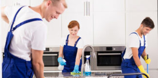 SE REQUIERE PERSONAL DE LIMPIEZA (AMBOS SEXOS) PARA TRABAJAR EN EQUIPOS DE 2 A MÁXIMO 5 PERSONAS personal de limpieza de casas house cleaning staff
