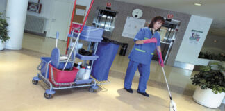 SE SOLICITA EMPLEADA DE LIMPIEZA MEDIA JORNADA, TURNO DIURNO personal de limpieza femenino para geriatrico female cleaning staff for geriatric