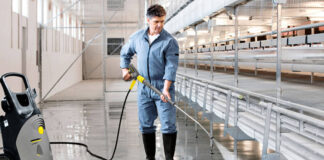 SE NECESITA OPERARIO DE LIMPIEZA FULL TIME PARA EMPRESA LÍDER EN SERVICIOS DE LIMPIEZA, MANTENIMIENTO E HIGIENE INDUSTRIAL personal de limpieza industrial industrial cleaning staff janitor