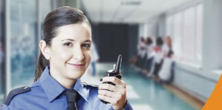 SE SOLICITA VIGILADORAS RECEPCIONISTAS Y OPERADORAS DE MONITOREO, JORNADA COMPLETA vigiladora para monitoreo security guard vigilante de seguridad femenino female security guard
