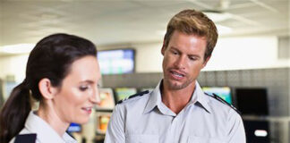 SE INCORPORA VIGILADOR/A PARA EMPRESA DE SEGURIDAD, SE OFRECEN IMPORTANTES BENEFICIOS vigilante de seguridad femenino y masculino vigilador vigiladora female and male security personnel security guard