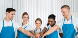 SE REQUIERE PERSONAL DE LIMPIEZA (AMBOS SEXOS) TURNO NOCTURNO, 4 HORAS POR NOCHE cleaning staff personal de limpieza femenino y masculino limpiadores limpiadoras
