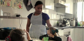 SE NECESITA EMPLEADA DEL HOGAR, RÉGIMEN INTERNO ENTRE SEMANA PARA LLEVAR A CABO TAREAS DOMESTICAS empleada domestica niñera babysitter nanny domestic maid empleada del hogar