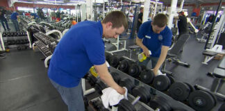 SE NECESITA EMPLEADO DE LIMPIEZA PARA GYM, JORNADA FULL TIME empleado de limpieza trabajadores en gym cleaning in gym cleaning worker in gym limpieza en gimnasio