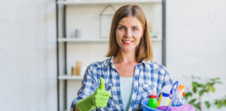 SE NECESITA EMPLEADA PARA TAREAS DEL HOGAR, RÉGIMEN EXTERNO MEDIA JORNADA TURNO EN LAS MAÑANAS housekeeper empleada del hogar empleada domestica limpieza en casa de familia domestic maid for family home house cleaning