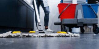 SE REQUIERE EMPLEADA/O DE LIMPIEZA, PARA INCORPORACIÓN INMEDIATA. JORNADA DE TRABAJO FULL TIME janitor personal de limpieza femenino y masculino female and male cleaning staff empleado de limpieza cleaning lady
