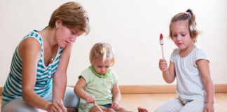 SE SOLICITA EMPLEADA DEL HOGAR INTERNA PARA TAREAS GENERALES Y CUIDADO DE NIÑOS EN CASA DE FAMILIA niñera babysitter nanny canguro cuidadora de niños niñera externa