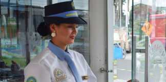 personal de vigilancia vigiladora guardia de seguridad surveillance staff vigilante de seguridad femenino personal de seguridad security personnel