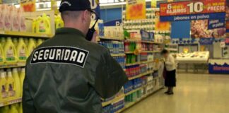 SE NECESITA PERSONAL DE CONTROL Y SEGURIDAD DE ACCESO PARA SUPERMERCADO (AMBOS SEXOS), JORNADA COMPLETA CONTRATO POR TIEMPO INDEFINIDO vigilante de seguridad para supermercado vigilador control y seguridad de accesos security guard for supermarket security guard and access control