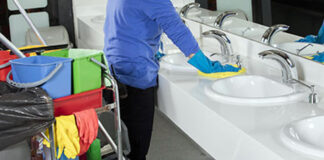 SE BUSCA PERSONAL DE LIMPIEZA COMERCIAL, PARA TRABAJAR JORNADA PART TIME POR LAS MAÑANAS washing bathroom counter personal de limpieza medio tiempo cleaning staff part time commercial cleaning staff