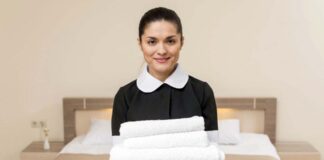 camarera para hotel mucama empleada para hotel chambermaid cleaning lady employee