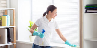 SE NECESITA EMPLEADA PARA LIMPIEZA DE OFICINAS, JORNADA MEDIO TIEMPO 5 DÍAS A LA SEMANA empleada de limpieza personal femenino empleada domestica empleada del hogar para casa de familia female personal cleaning employee domestic employee for family home