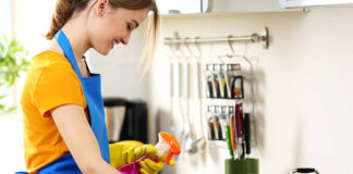 SE SOLICITA EMPLEADA DOMÉSTICA PARA TRABAJAR EN EL TURNO DE LA MAÑANA EN CASA DE FAMILIA, 5 DÍAS A LA SEMANA 3 HORAS DIARIAS empleada domestica por horas empleada del hogar medio tiempo Hourly domestic employee Part-time domestic employee house cleaning