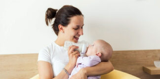SE NECESITA NIÑERA CON RETIRO, JORNADA DE TRABAJO LUNES A VIERNES DE 12 A 17HS. niñera para cuidado de bebe en casa de familia babysitter for baby care at family home nanny canguro niñera externa