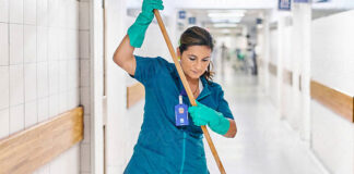 SE NECESITA EMPLEADA DE LIMPIEZA, PARA CUBRIR VACACIONES EN RESIDENCIA GERIÁTRICA personal de limpieza empleados de maestranza cleaning staff hospital cleaning personal de limpieza para centros de salud cleaning staff for health centers