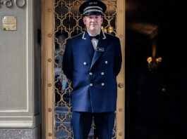 portero de edificio building doorman encargado de edificio