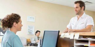 SE SOLICITA RECEPCIONISTA PARA CENTRO DE SALUD, CON DISPONIBILIDAD HORARIA PARA TRABAJAR JORNADA COMPLETA recepcionista para centro de salud receptionist for health center