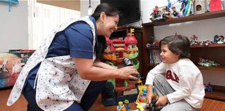SE BUSCA NIÑERA FULL TIME 5 DÍAS A LA SEMANA CON RETIRO, SE OFRECE TRABAJO ESTABLE A LARGO PLAZO Niñera cuidadora de niños canguro babysitter nanny