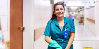 SE NECESITA MISCELÁNEA PARA TRABAJAR MEDIO TIEMPO, SE OFRECEN BUENAS CONDICIONES LABORALES cleaning lady hospital limpieza de hospitales y centros de salud miscelanea en costa rica
