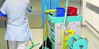 SE INCORPORA PERSONAL DE LIMPIEZA (AMBOS SEXOS), SUELDO Y JORNADA LABORAL A DEFINIR EN LA ENTREVISTA cleaning lady limpieadores limpieadoras personal de limpieza femenino y masculino female and male cleaning staff janitors